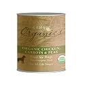 by Nature Organics Chicken, Carrots and Peas Dog Canned Food