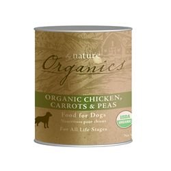by Nature Organics Chicken, Carrots & Peas Dog Canned Food