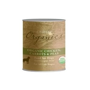 by Nature Organics Chicken, Carrots and Peas Dog Canned Food