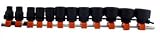 Great Neck 25589 12 Pc 3/8 Dr Shallow Sae 