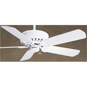 Casablanca Fans 4972D 50" Concentra Energy Star Architectural White Ceiling Fan w/ B204 Blades