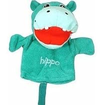 Baby Einstein Hippo Bath Puppet