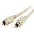 StarTech 10-Feet PS/2 Keyboard / Mouse Extension Cable - M/F (KXT102_10)