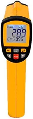 Infrared Thermometer, Lifenergy High Temperature Industrial Laser Thermometer Handheld Gun-Type Digital IR Non-contact Thermometer Range -18~1150℃(0-2102℉)