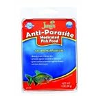 Anti Parasite Medicated Fish Food, 1 oz by Jungle Laboratories