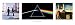 Pink Floyd - Albums, Triptychon Midi-Poster (91 x 30cm) von Pink Floyd - alle Infos