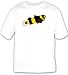 T-shirt with fish, humlefisk, aquarium, animal, bumblebeefish