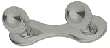 :USE Nuovo Double Hook, Satin Nickel