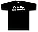 I'm The Man From Nantucket Classic Funny Black T Shirt Small THRU 5X