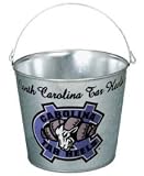 North Carolina Tarheels Metal Pail 5 Quart