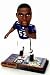 Ray Lewis Ticket Base Forever Collectibles Bobblehead