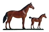 30 Mare & Colt Weathervane