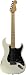 Fender Road Worn® Player Stratocaster® Electric Guitar, Olympic White, Maple Fretboard