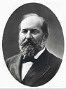 President James A Garfield, Art Poster by National Archive