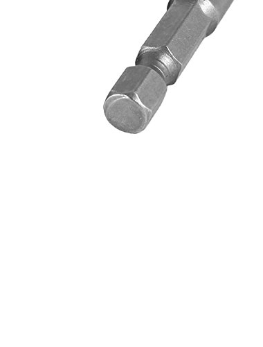 2 x Socket Adapter Set 1/4 Hex Shank to 1/4 Impact Driver/Drill