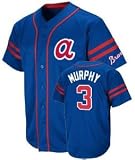 Atlanta Braves Dale Murphy Wind Up Throwback Jersey - Medium