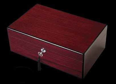Diamond Crown Oxford Cigar Medium Humidor (90ct) Diamond Crown Oxford Cigar Medium Humidor (90ct)
