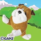 WEBKINZ BULL DOG GANZ HM126