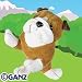 WEBKINZ BULL DOG GANZ HM126