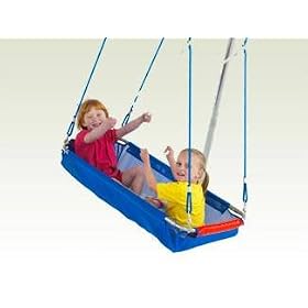 Pirate Boat Swing - Blue by