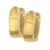 14KT Hinge Hoop Earrings