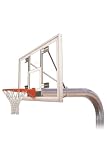 First Team Tyrant Supreme In-Ground Basketball Hoop with 72 Inch Acrylic Backboard