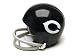 Chicago Bears (1957-72) Miniature Replica NFL Throwback Helmet w/2-Bar Mask by Riddell