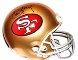 Steve Young Autographed San Fransisco 49ers Riddell Full Size Helmet