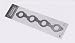 Automotive : Hedman 27180 Flange Gasket