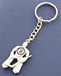 Boston Bruins Goalie Keychain