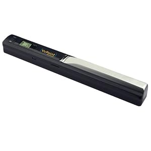 VuPoint Solutions �Magic Wand� Portable Scanner (PDS-ST410-VP)