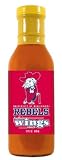 Mississippi Rebels NCAA Buffalo Wings Sauce - 12oz by Hot Sauce Harry's