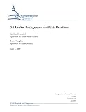 Sri Lanka: Background and U.S. Relations - CRS Report