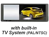 GOLDEN - NEW 7 LCD Car Rear View Mirror Monitor for DVD VCD CD TV MP3 MP4 DIVX with Built-in TV Receiver