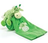 Plush Giraffe With Nap Blanket