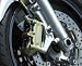 ACTIVE:アクティブ キャリパーサポート カラー:シルバーブレンボ製100mmピッチ4ピストンキャリパーに対応 YAMAHA XJR1300 00-06 (国内) : XJR1300 02-06(輸出)