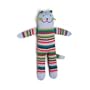 Sandwich Cat Knit Doll Mini