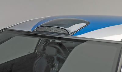 Auto Ventshade 984209 Unpainted Roof Scoop