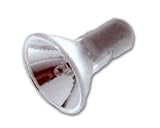 Higuchi MR-8057-PBA15D - 20 Watt MR11 Halogen Light Bulb, DC Base, 12 Volts, 30 Degree Flood