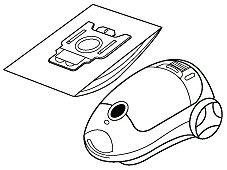 Hoover Vacuum Cleaner Bags x 5 Arianne, Telios, Sensory H30, H52