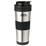 Thermos Nissan 18-Ounce Stainless-Steel Insulated Travel Tumbler