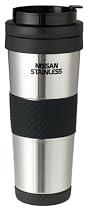 Thermos Nissan 18-Ounce Stainless-Steel Insulated Travel Tumbler