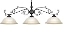Midnight Flame 58" VINTAGES Pool Table Light Lights Lamp Lamps