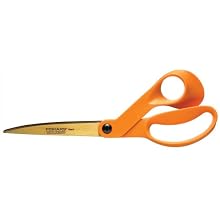 Fiskars 12-9653 6984 Titanium Nitride 9.5" Shop Shears