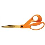 Fiskars 9 Inch Premier Titanium Nitride Shop Shears (12-96536984)