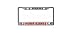 Miami Hurricanes Chrome Frame