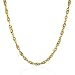 Jewelry : 18K Singpore Chain Necklace 18'
