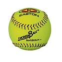 EASTON SOFTSTITCH 12'' TRAINING SOFTBALL - WHITE OR YELLOW