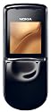 Nokia 8800 Sirocco (Black)