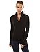 PattyBoutik Women's Cowl Neck Slit High-low Hem Sweater